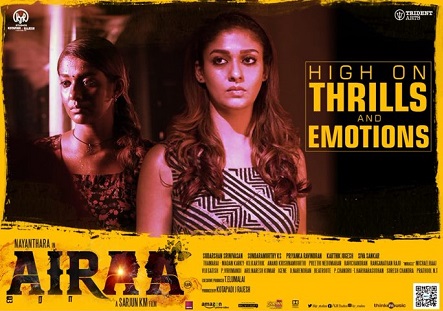 Airaa (2019) HD 720p Tamil Movie Watch Online