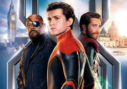 Spider-Man: Far From Home (2019) Tamil Dubbed Movie HDRip 720p Watch Online (Line Audio)